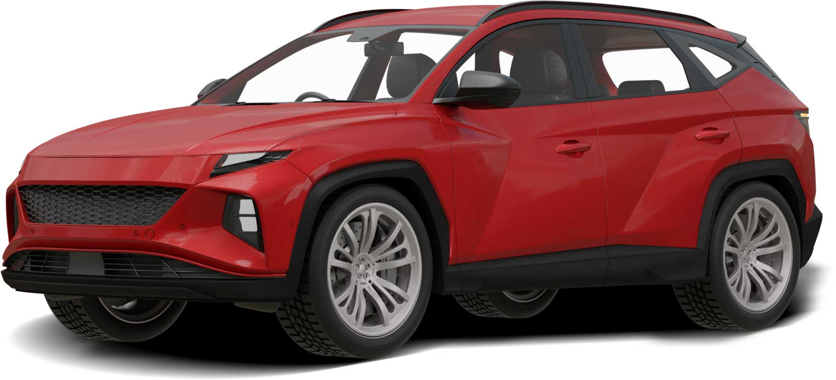 Melody SUV in red