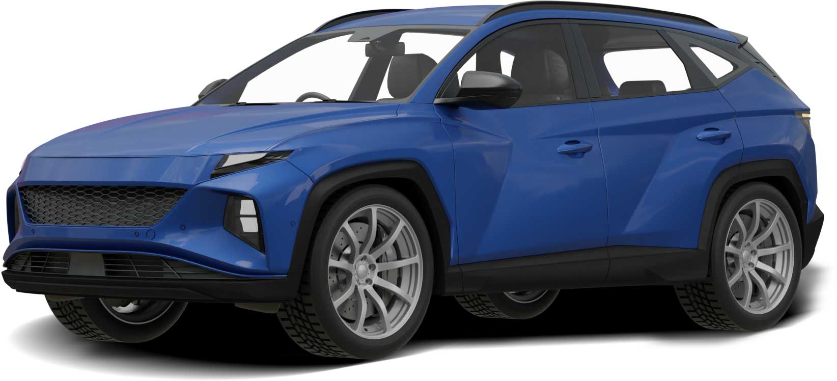 Melody SUV in blue